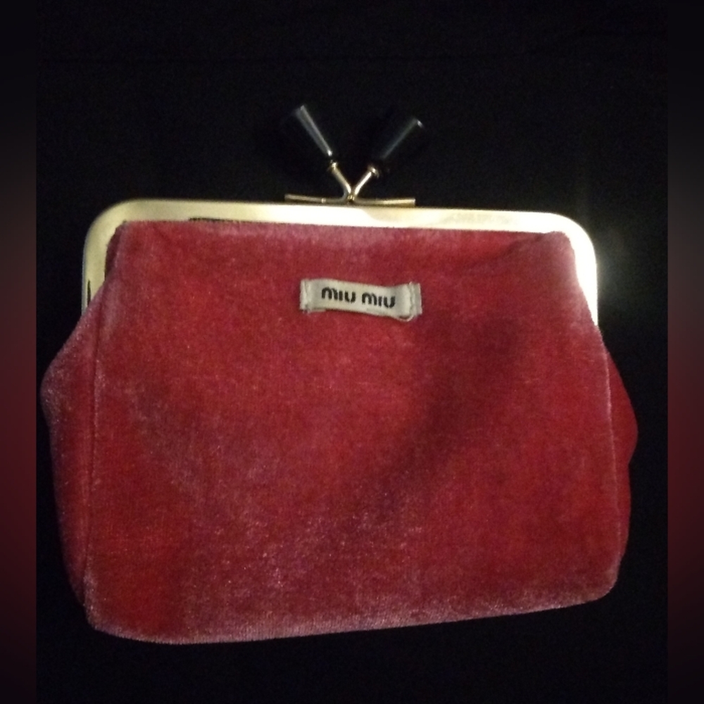 Miu Miu Pouch